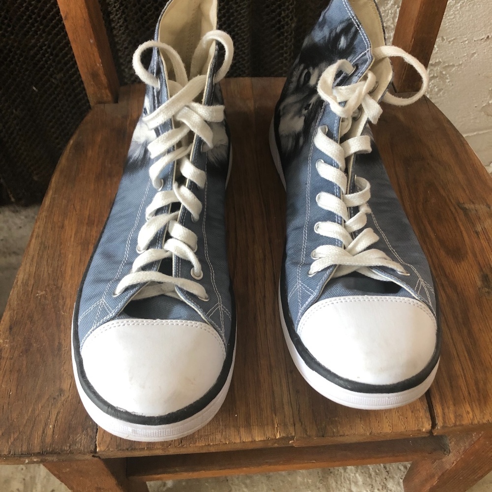 FORU Designs Wolf Sneaker Size 44 (9.5 - 10) - Picture 5 of 7